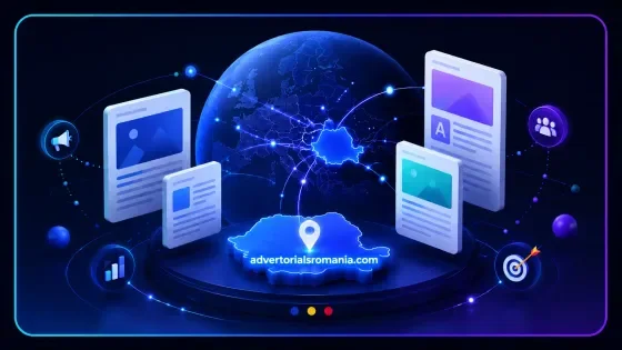 Advertorial Rumänien: gesponserte Artikel und redaktionsnahe Werbung auf rumänischen Webseiten